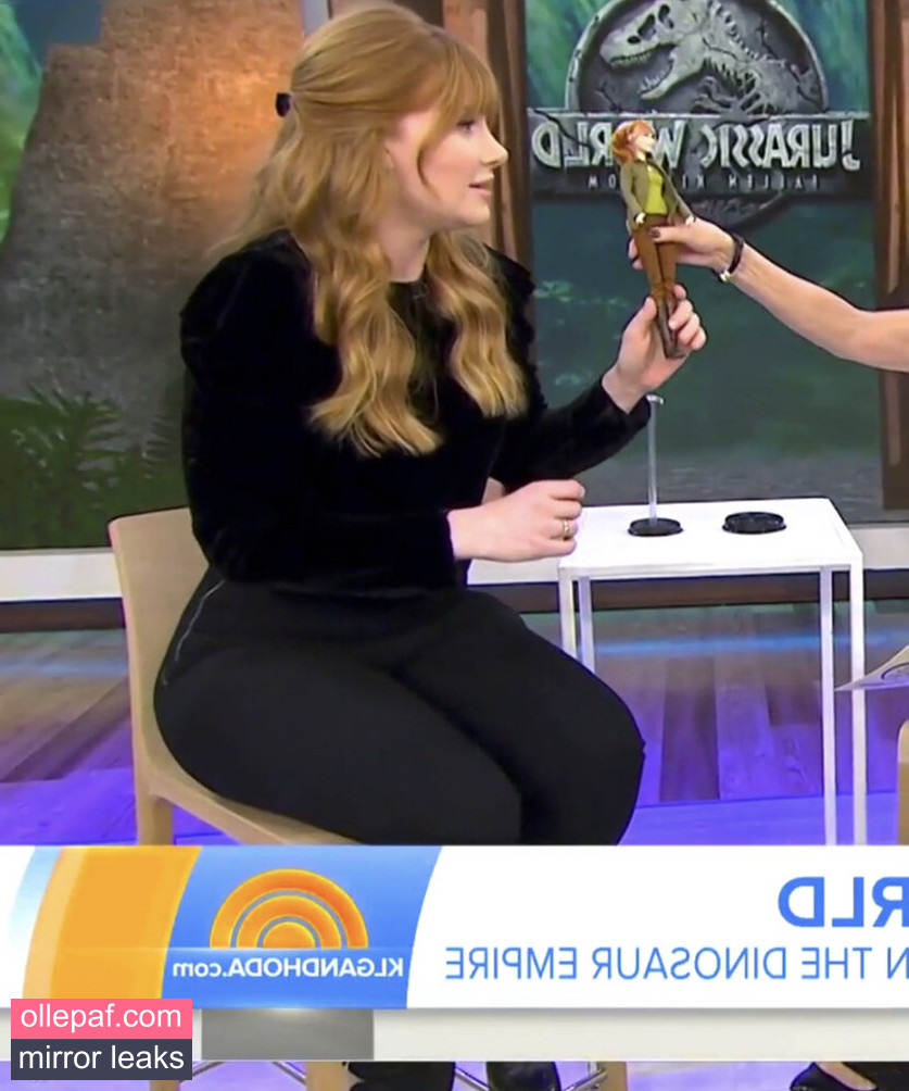 Latest Leaks Bryce Dallas Howard Nude #398 - Fapello