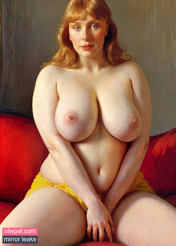 Latest Leaks Bryce Dallas Howard Nude #409 - Fapello