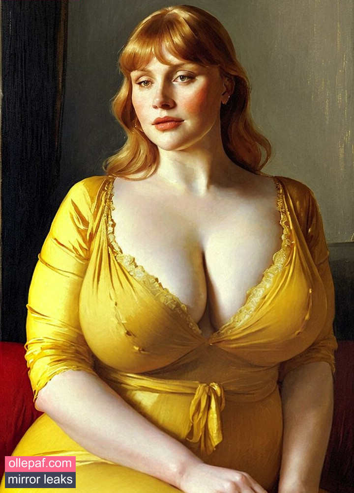 Latest Leaks Bryce Dallas Howard Nude #410 - Fapello
