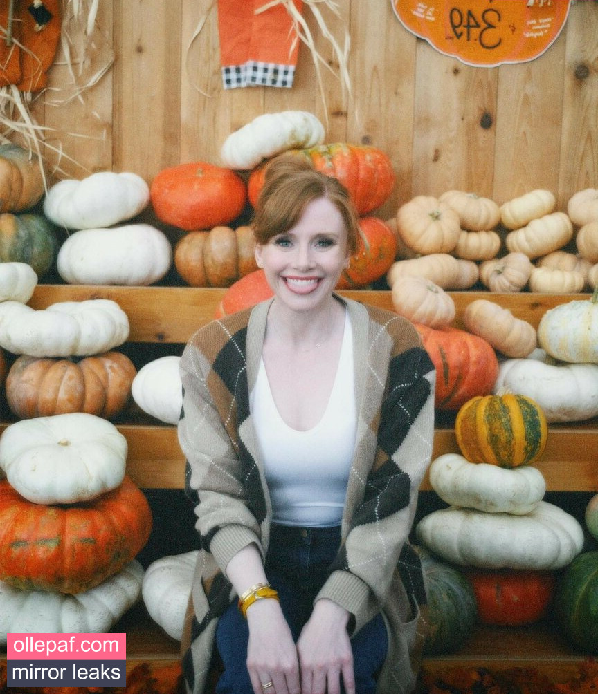 Latest Leaks Bryce Dallas Howard Nude #42 - Fapello