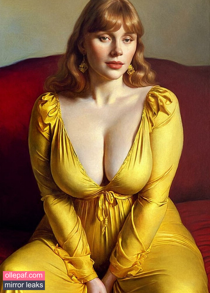 Latest Leaks Bryce Dallas Howard Nude #413 - Fapello