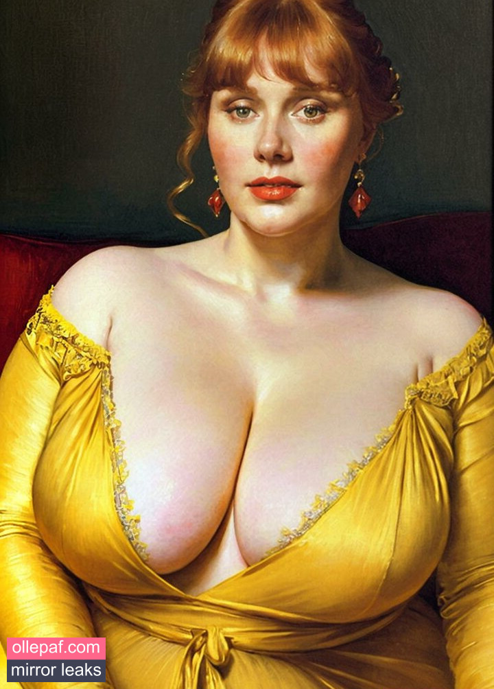 Latest Leaks Bryce Dallas Howard Nude #414 - Fapello