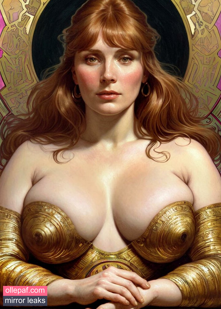 Latest Leaks Bryce Dallas Howard Nude #427 - Fapello