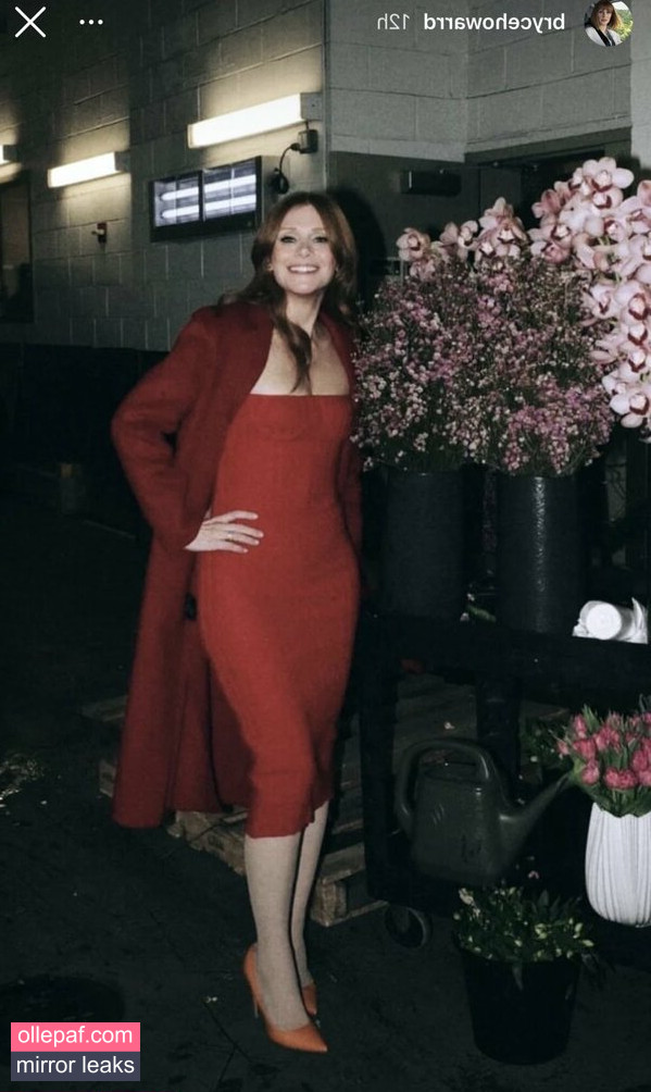 Latest Leaks Bryce Dallas Howard Nude #472 - Fapello