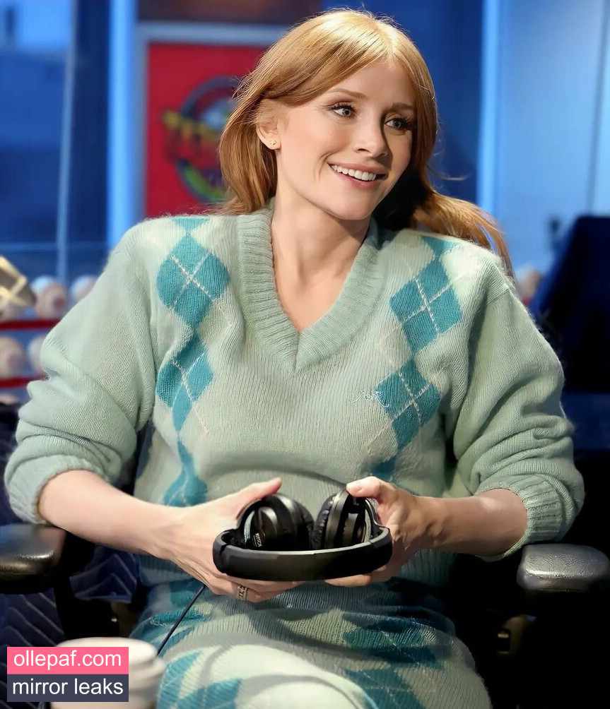 Latest Leaks Bryce Dallas Howard Nude #474 - Fapello
