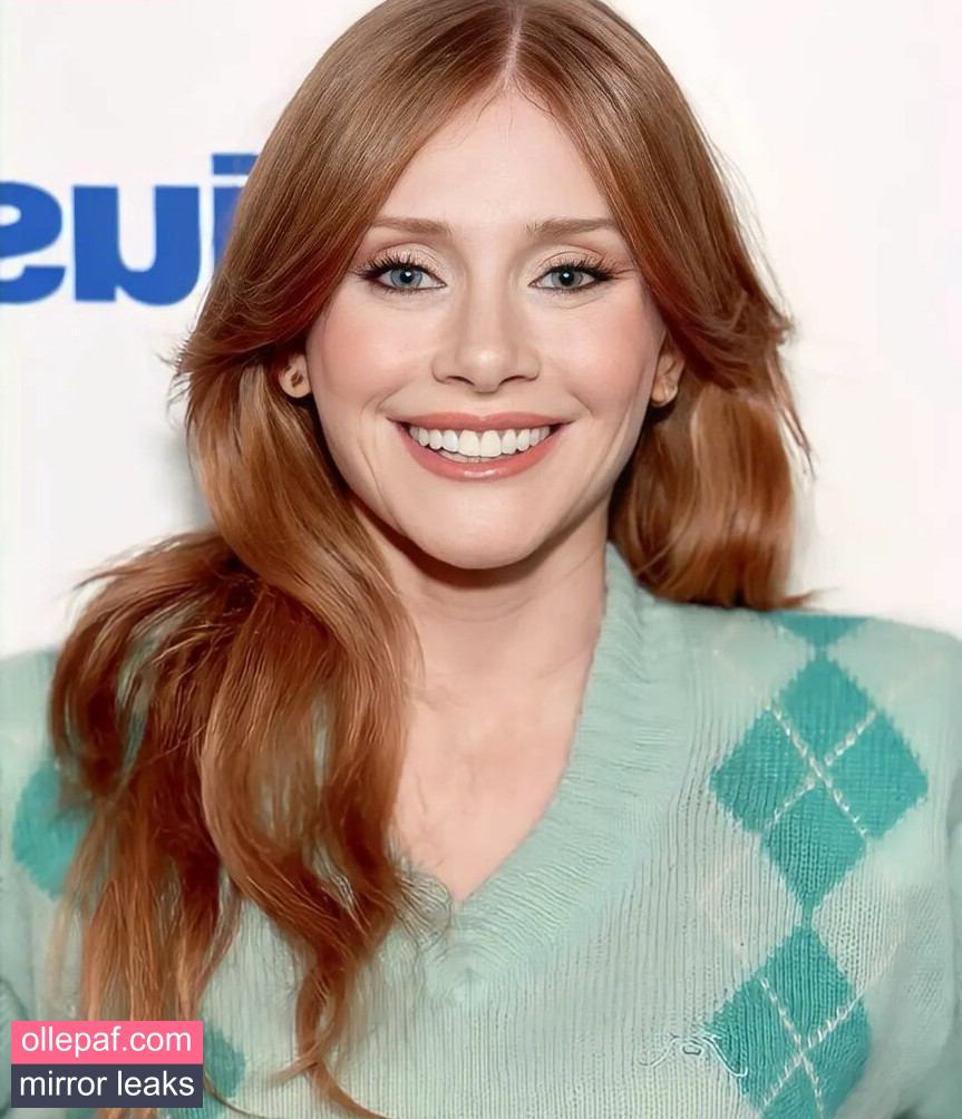 Latest Leaks Bryce Dallas Howard Nude #486 - Fapello