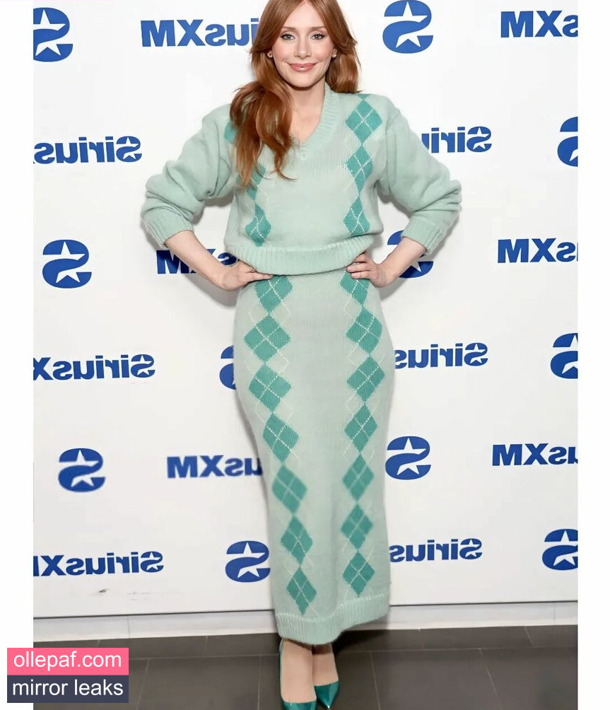 Latest Leaks Bryce Dallas Howard Nude #488 - Fapello