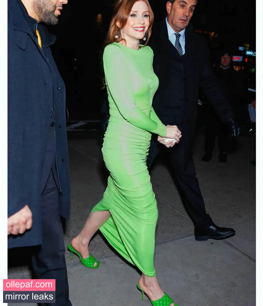 Latest Leaks Bryce Dallas Howard Nude #493 - Fapello