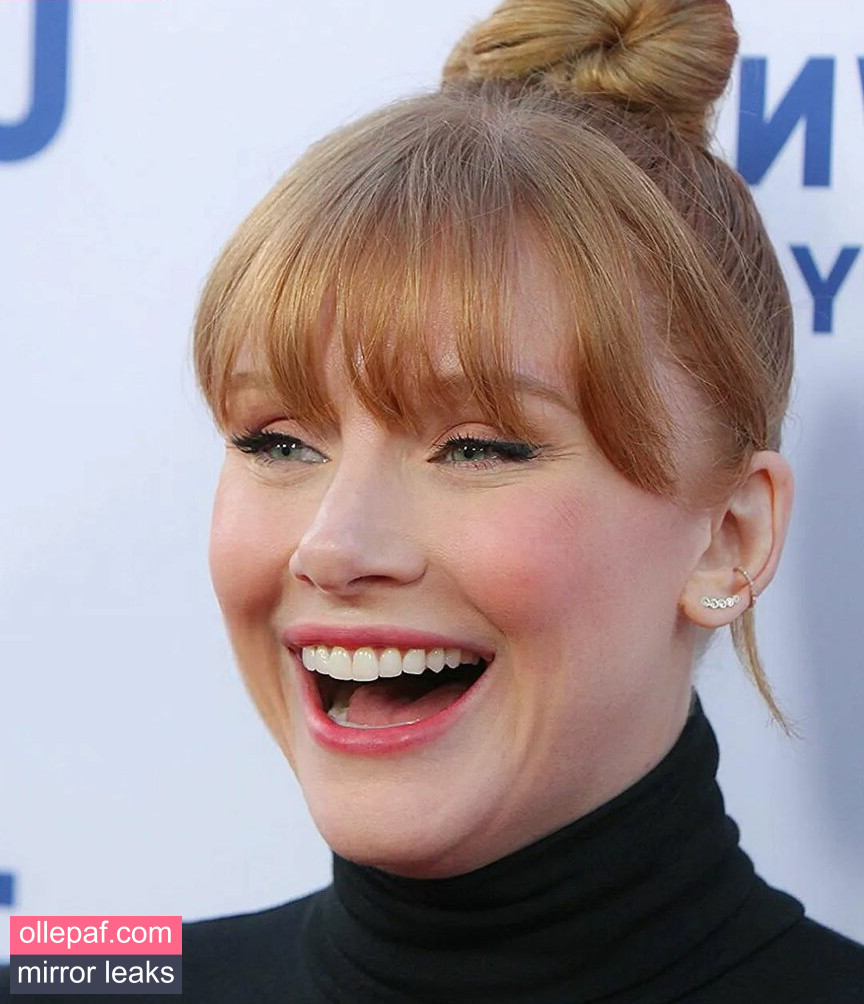 Latest Leaks Bryce Dallas Howard Nude #507 - Fapello