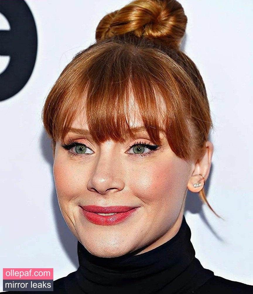 Latest Leaks Bryce Dallas Howard Nude #508 - Fapello