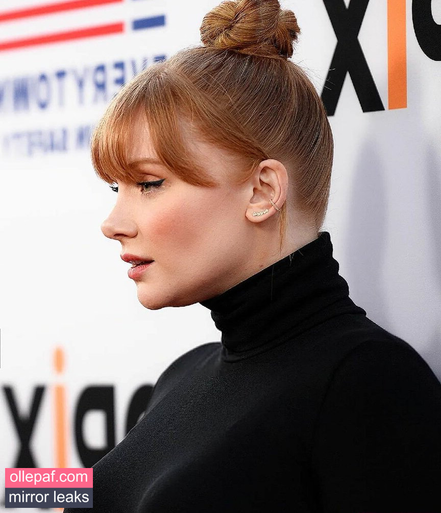 Latest Leaks Bryce Dallas Howard Nude #521 - Fapello