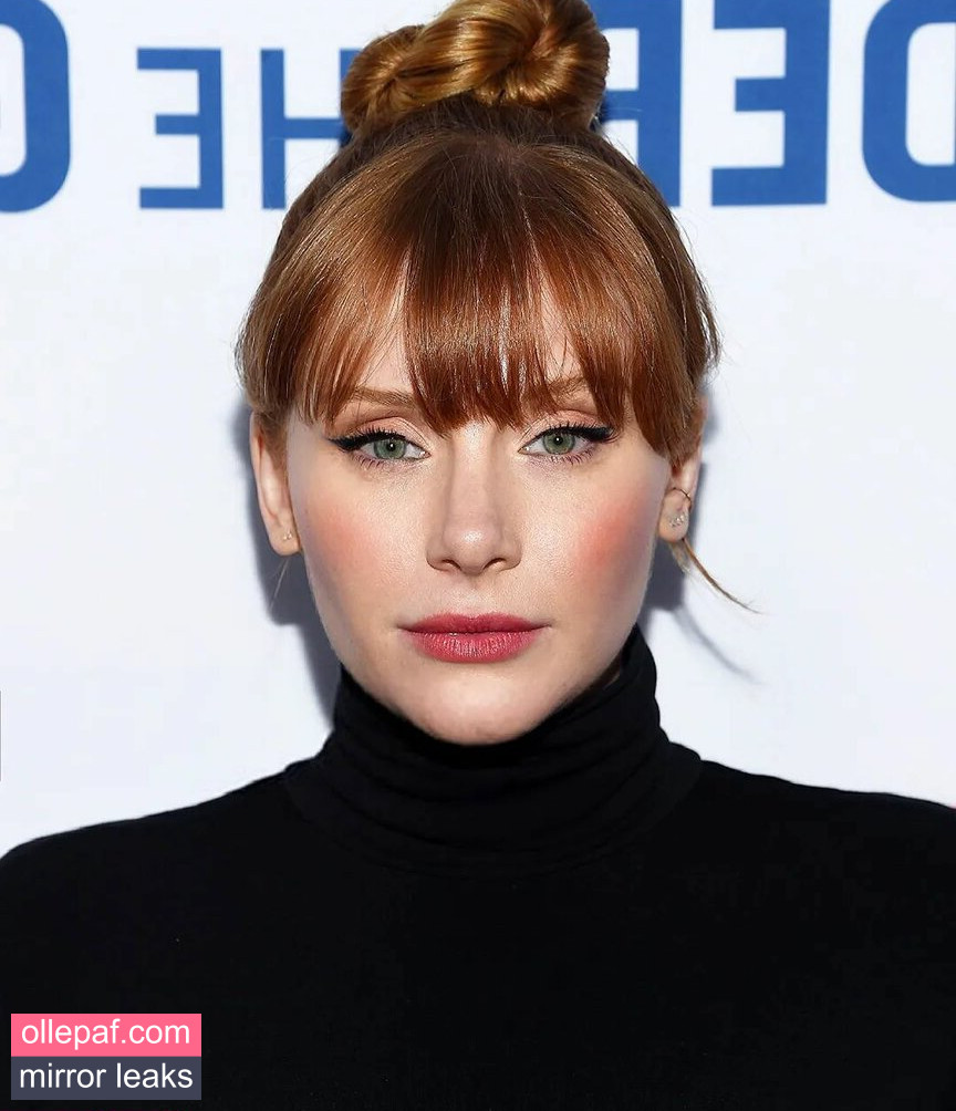 Latest Leaks Bryce Dallas Howard Nude #522 - Fapello