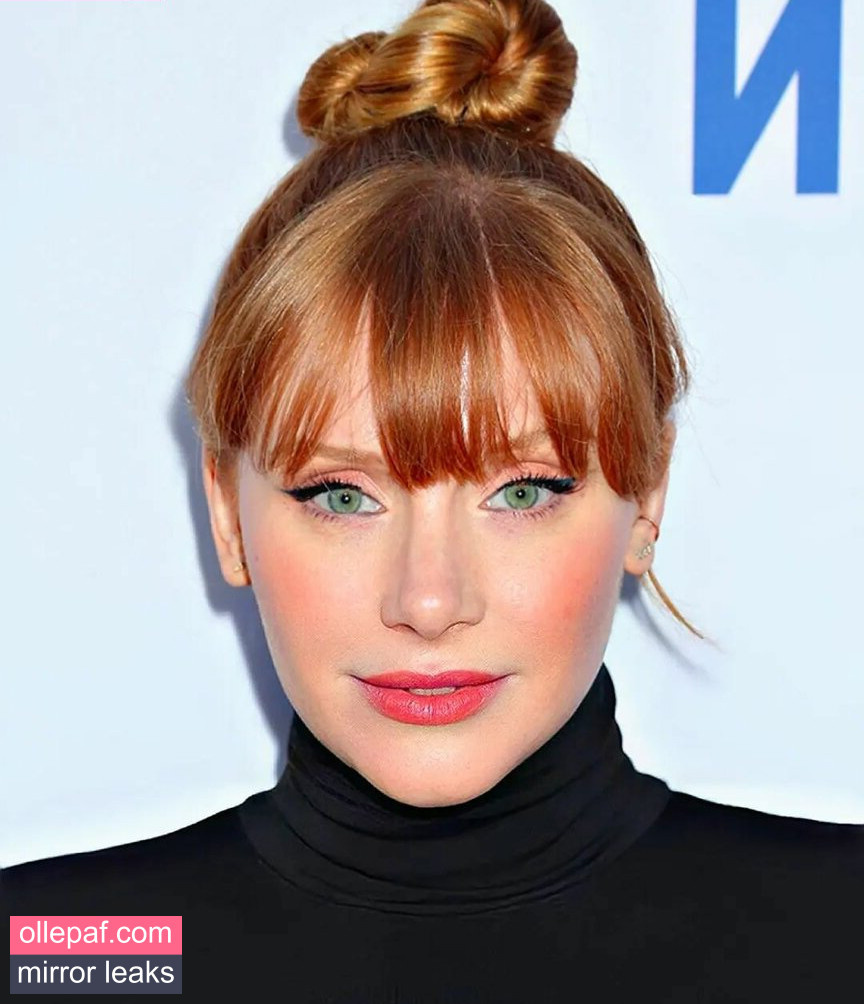Latest Leaks Bryce Dallas Howard Nude #523 - Fapello