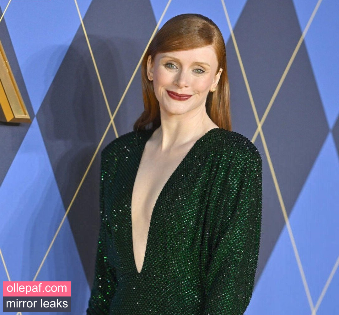 Latest Leaks Bryce Dallas Howard Nude #530 - Fapello