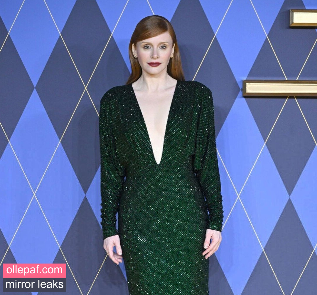 Latest Leaks Bryce Dallas Howard Nude #532 - Fapello