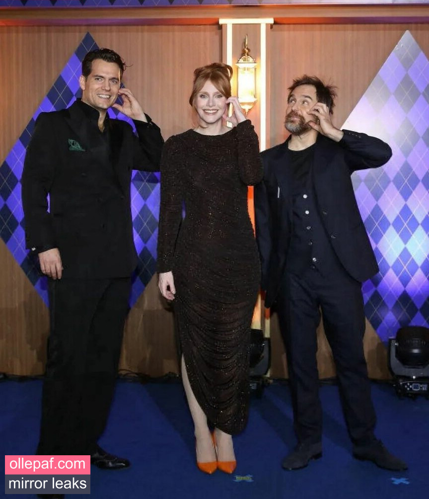 Latest Leaks Bryce Dallas Howard Nude #535 - Fapello