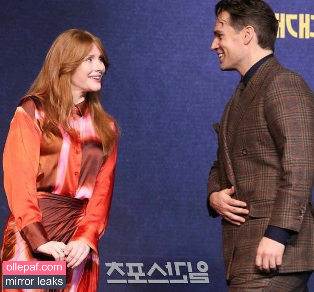 Latest Leaks Bryce Dallas Howard Nude #537 - Fapello