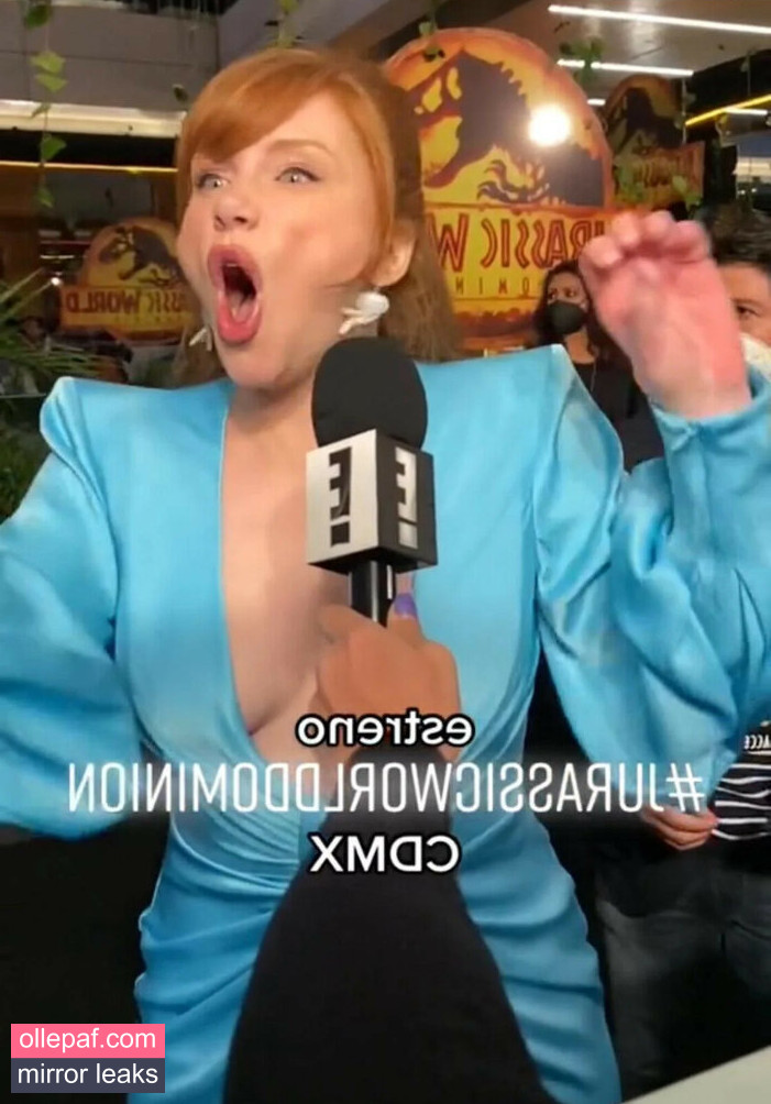Latest Leaks Bryce Dallas Howard Nude #541 - Fapello
