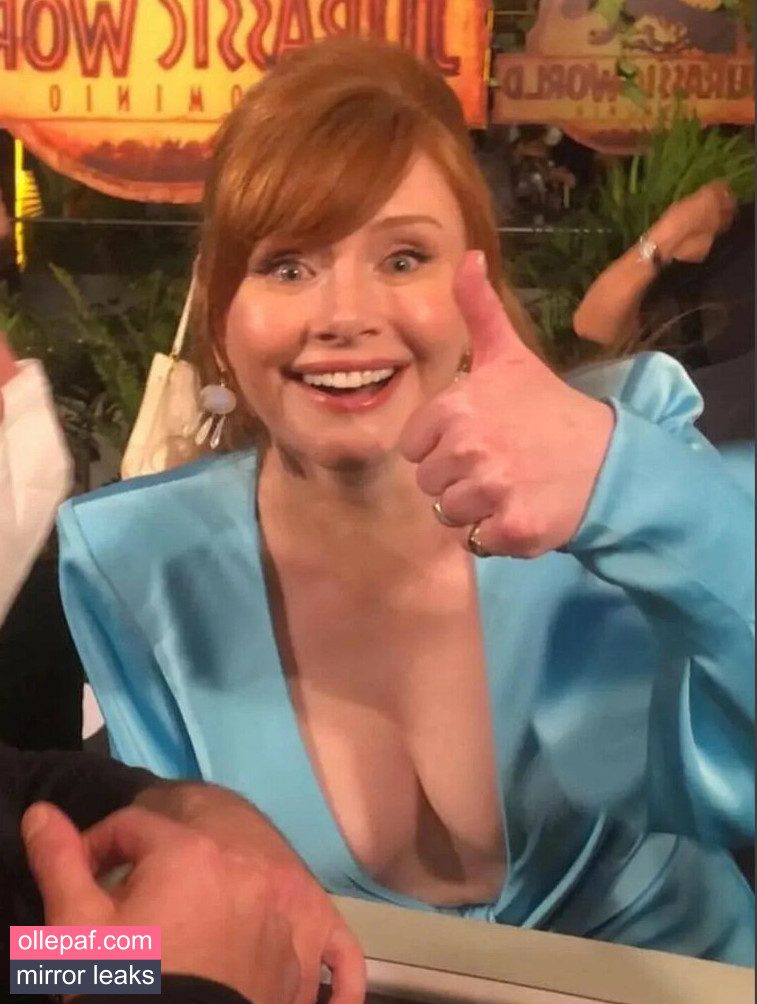 Latest Leaks Bryce Dallas Howard Nude #544 - Fapello