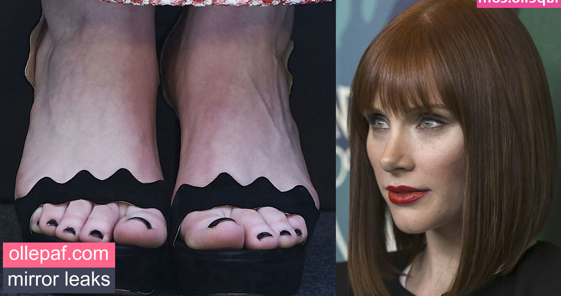 Latest Leaks Bryce Dallas Howard Nude #563 - Fapello