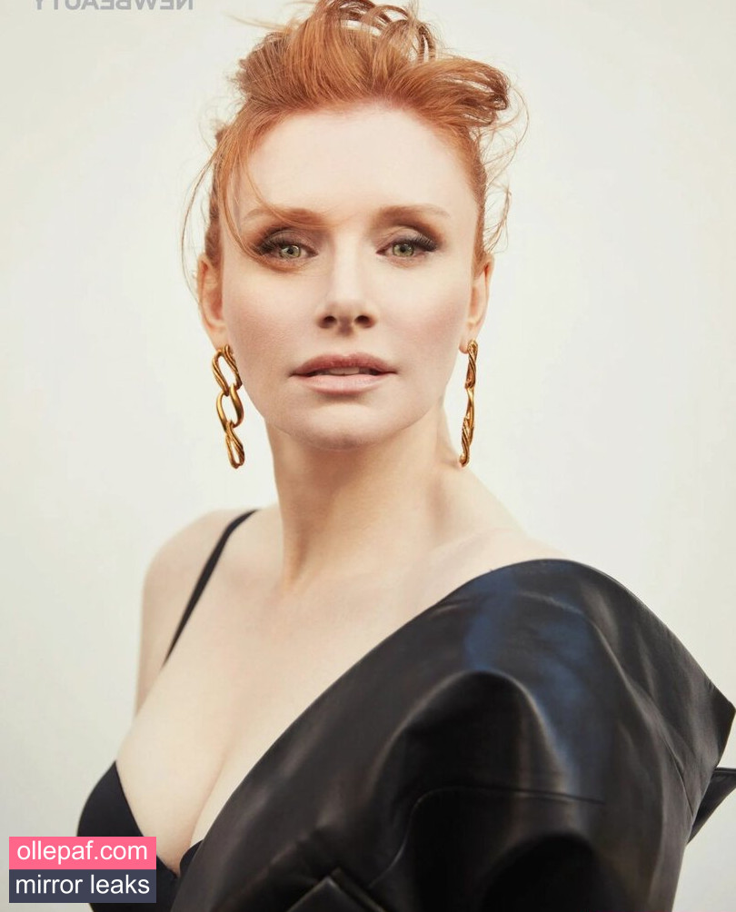 Latest Leaks Bryce Dallas Howard Nude #571 - Fapello