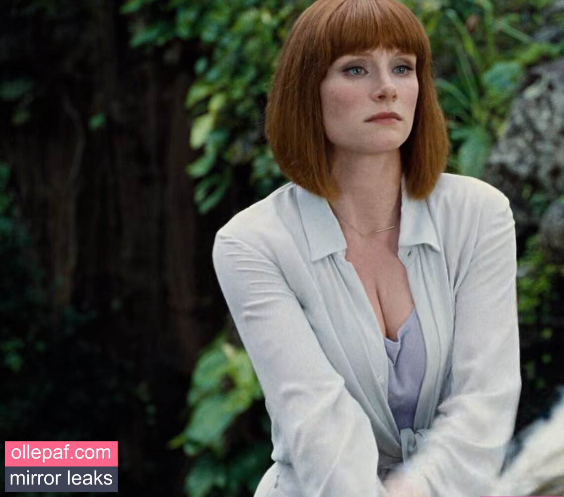 Latest Leaks Bryce Dallas Howard Nude #588 - Fapello