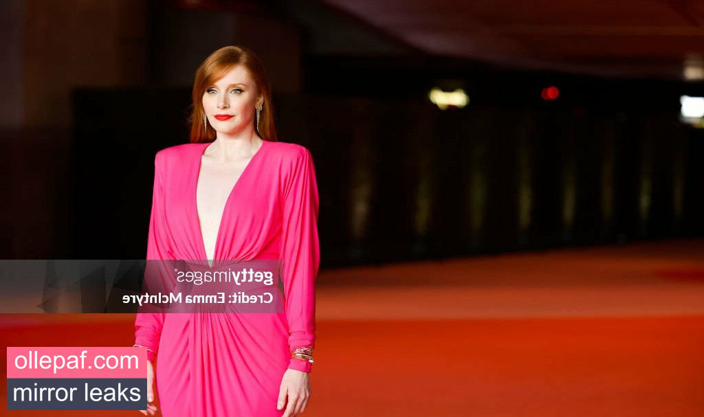Latest Leaks Bryce Dallas Howard Nude #595 - Fapello