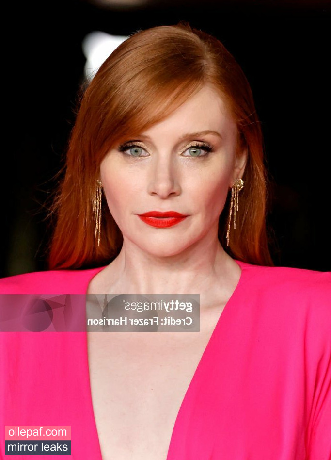 Latest Leaks Bryce Dallas Howard Nude #598 - Fapello