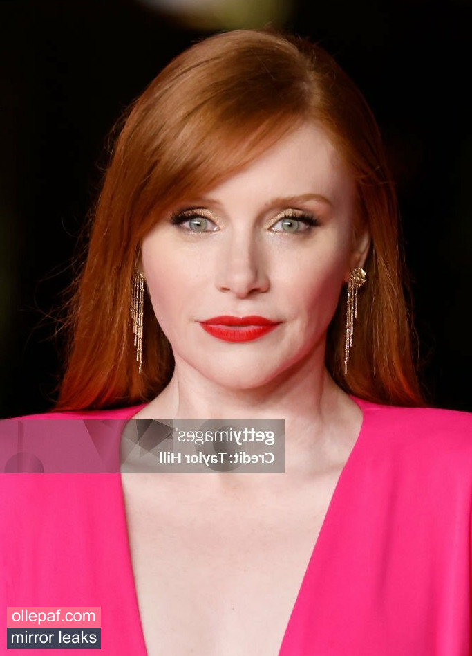 Latest Leaks Bryce Dallas Howard Nude #600 - Fapello