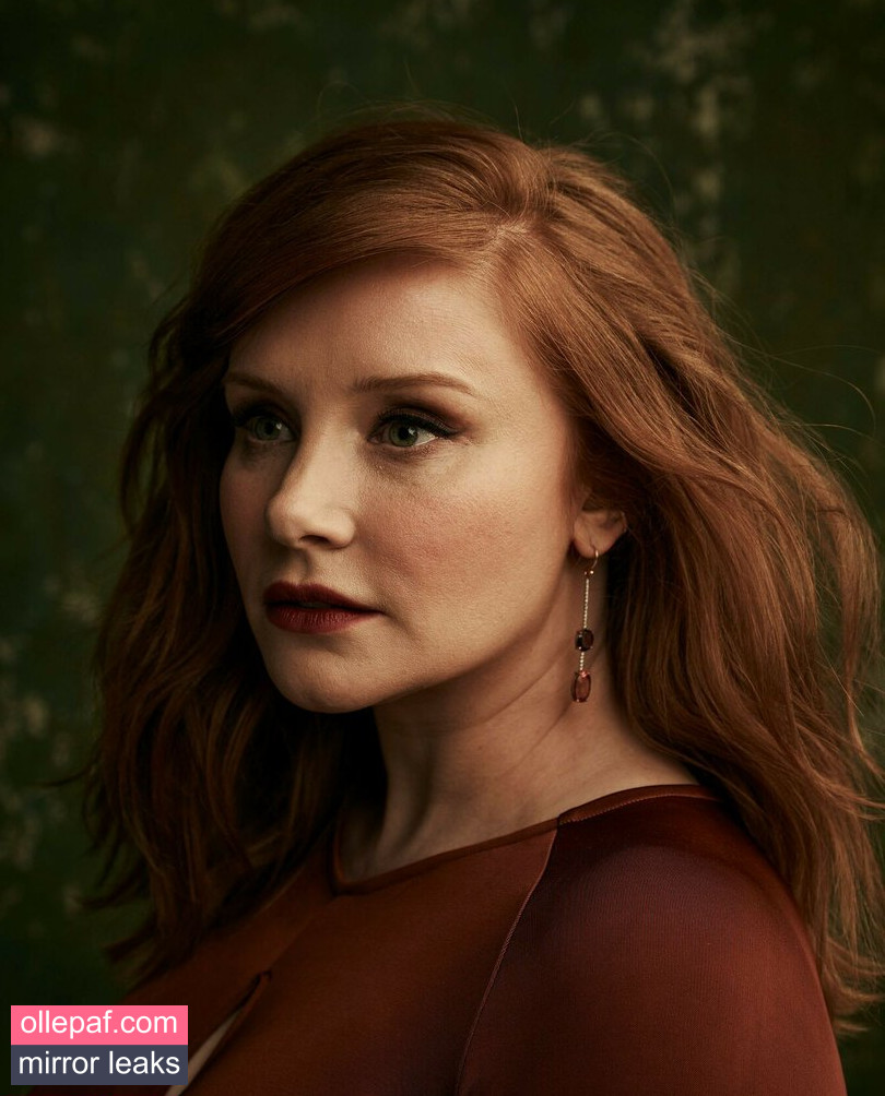 Latest Leaks Bryce Dallas Howard Nude #7 - Fapello