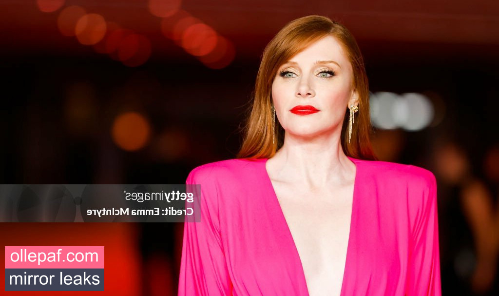 Latest Leaks Bryce Dallas Howard Nude #603 - Fapello