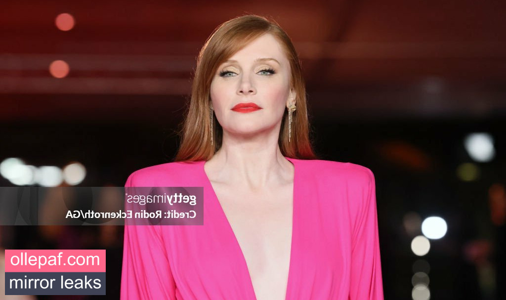 Latest Leaks Bryce Dallas Howard Nude #605 - Fapello