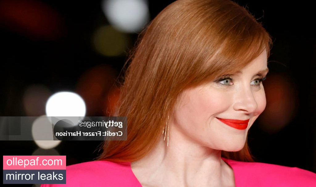 Latest Leaks Bryce Dallas Howard Nude #606 - Fapello