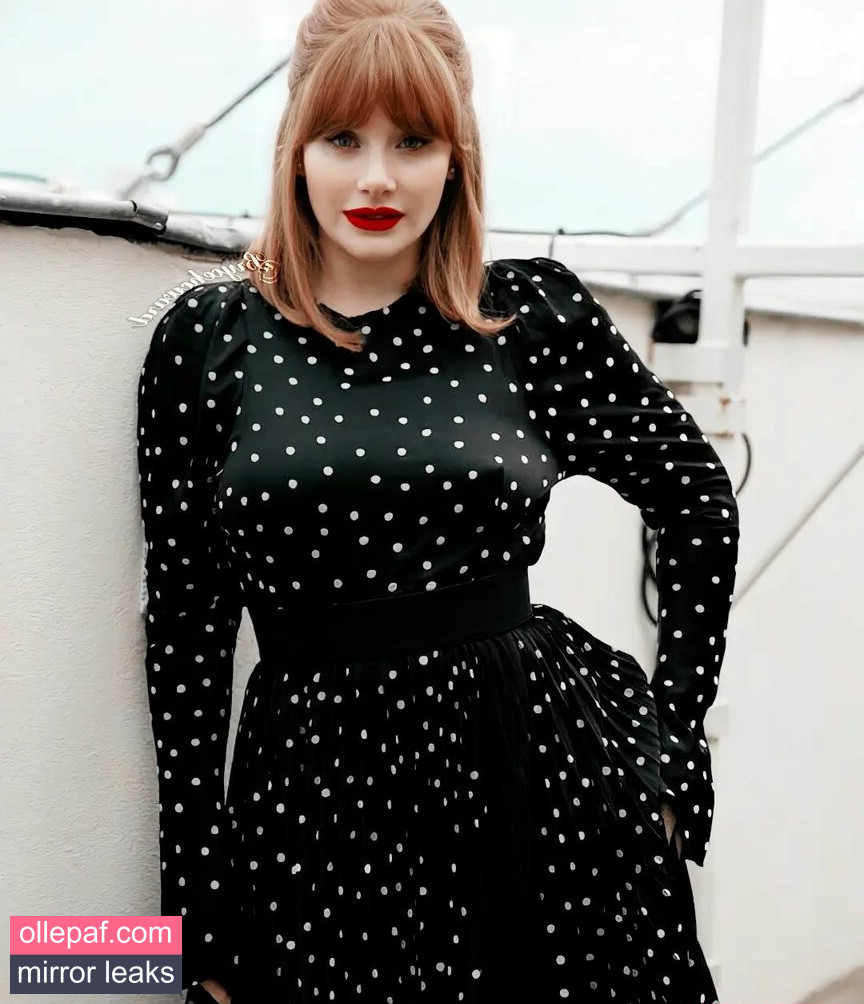 Latest Leaks Bryce Dallas Howard Nude #610 - Fapello