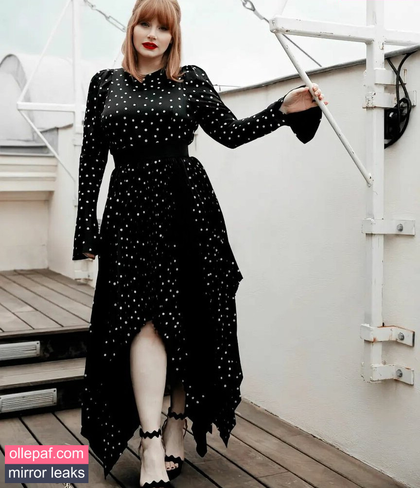 Latest Leaks Bryce Dallas Howard Nude #612 - Fapello