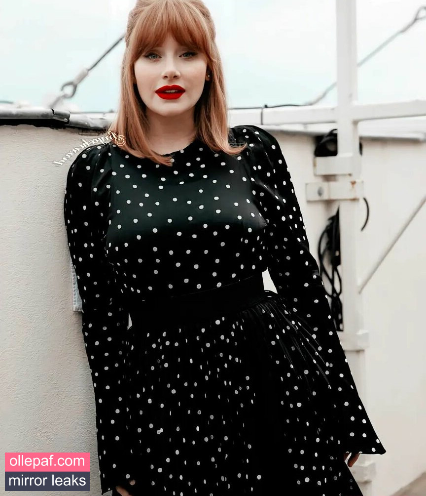 Latest Leaks Bryce Dallas Howard Nude #617 - Fapello
