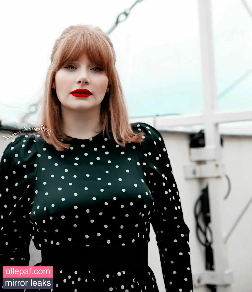 Latest Leaks Bryce Dallas Howard Nude #618 - Fapello