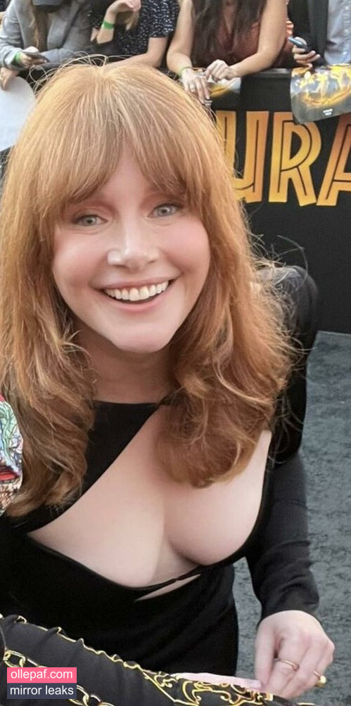 Latest Leaks Bryce Dallas Howard Nude #619 - Fapello