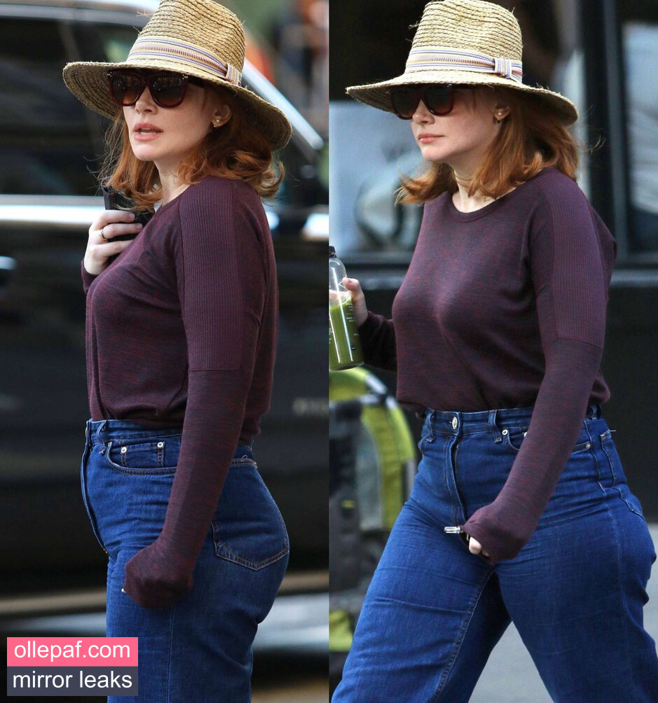 Latest Leaks Bryce Dallas Howard Nude #625 - Fapello