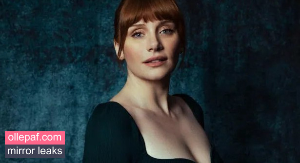 Latest Leaks Bryce Dallas Howard Nude #632 - Fapello