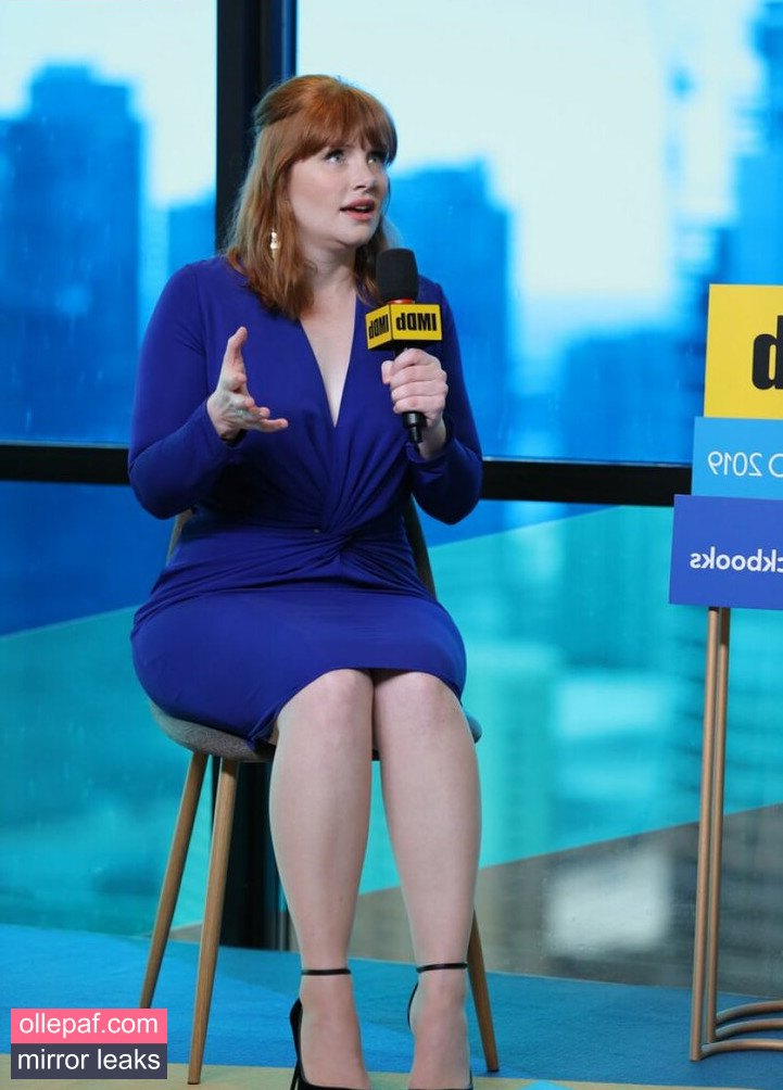 Latest Leaks Bryce Dallas Howard Nude #641 - Fapello