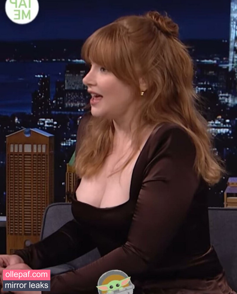 Latest Leaks Bryce Dallas Howard Nude #642 - Fapello