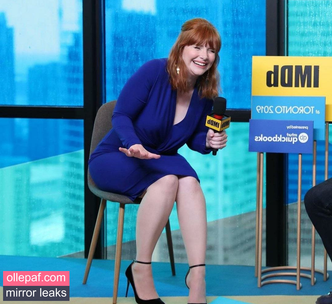 Latest Leaks Bryce Dallas Howard Nude #653 - Fapello