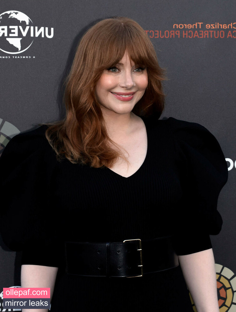 Latest Leaks Bryce Dallas Howard Nude #658 - Fapello