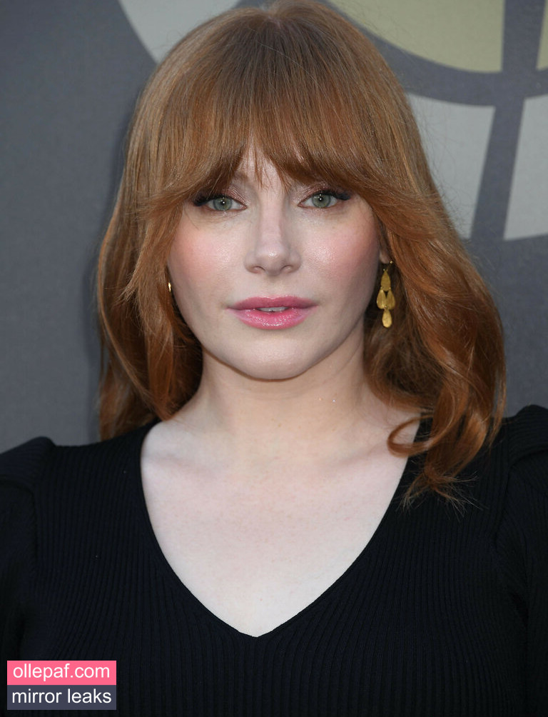 Latest Leaks Bryce Dallas Howard Nude #660 - Fapello