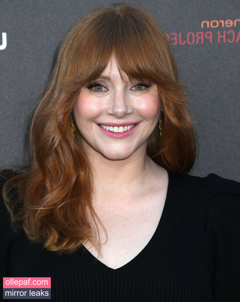 Latest Leaks Bryce Dallas Howard Nude #661 - Fapello
