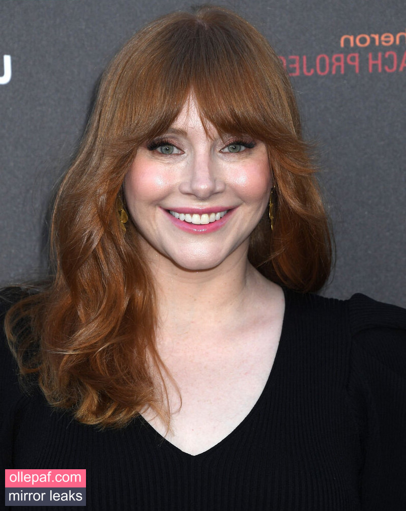 Latest Leaks Bryce Dallas Howard Nude #662 - Fapello
