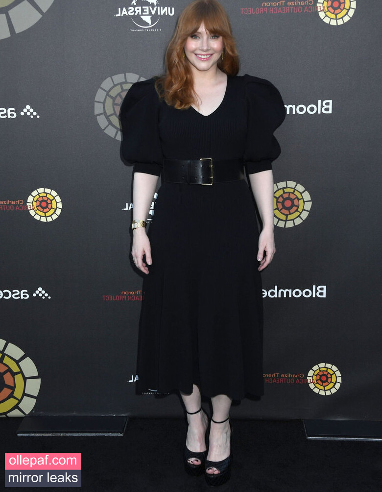 Latest Leaks Bryce Dallas Howard Nude #663 - Fapello