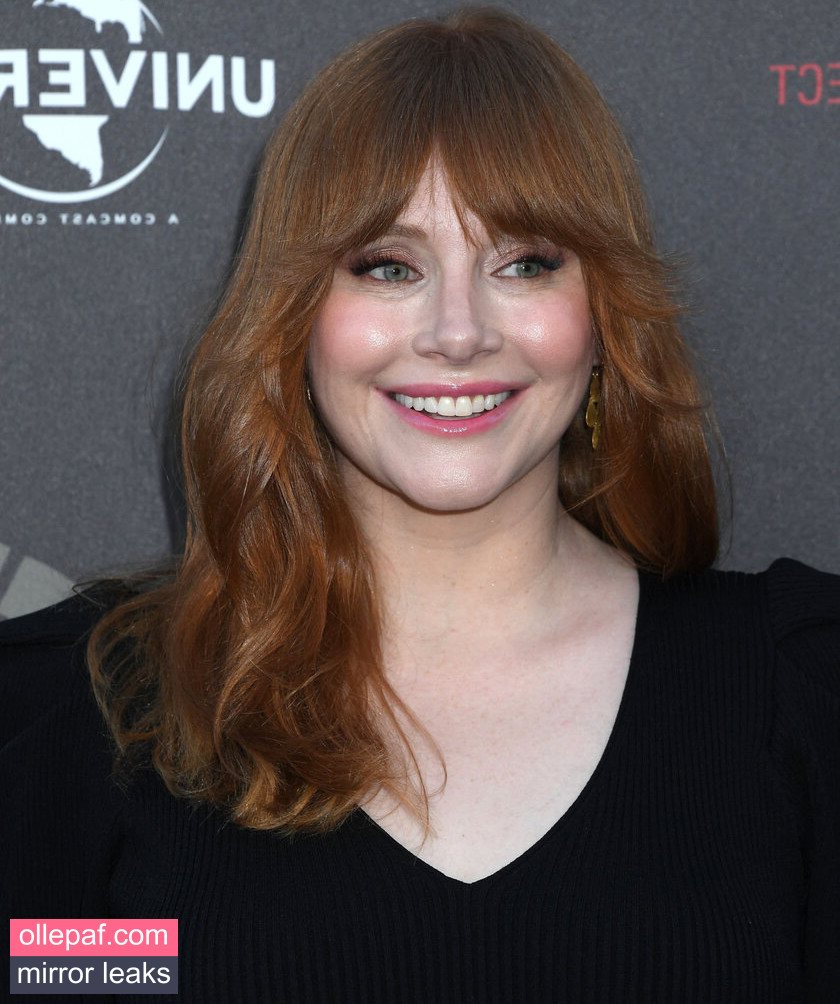 Latest Leaks Bryce Dallas Howard Nude #665 - Fapello