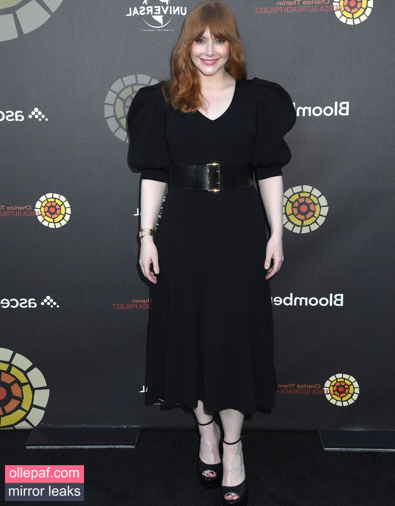 Latest Leaks Bryce Dallas Howard Nude #666 - Fapello